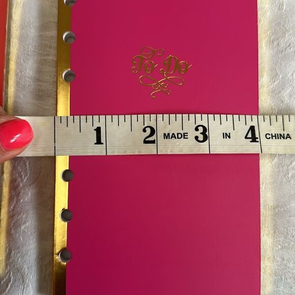 Recollections Journal Books To Do and Menu Planning - Picture 4 of 7